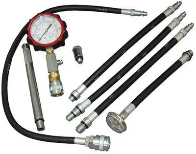 Features: Tests compression on all major model vehicle platforms, domestic and foreign with gasoline...