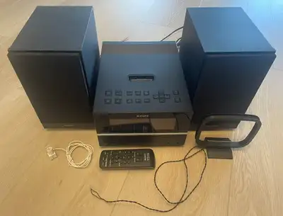 Sony CMT-BX20i Stereo System, View more