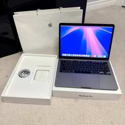 Selling Powerful 2020 Macbook Pro with Intel i7 Processor, 16GB RAM, 512GB SSD Storage in Space Grey...