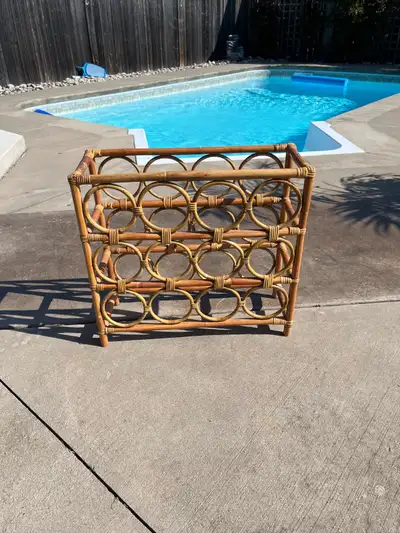 Wicker/Rattan Wine Rack , View more