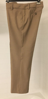 Cleo Petites Brown Dress Pants (Size 12)