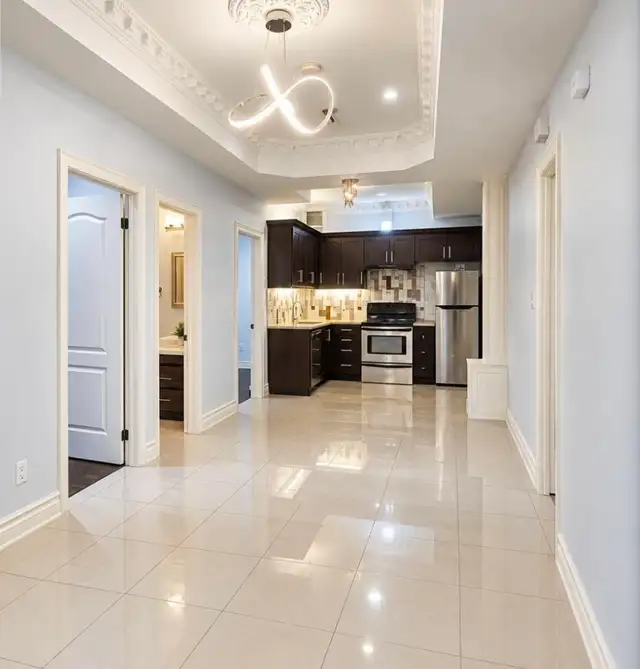 Renovated 2-Bedroom Basement Apartment for Rent  – $1,900