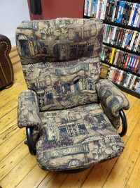 Reclining/Swivel chair - $125 obo !!