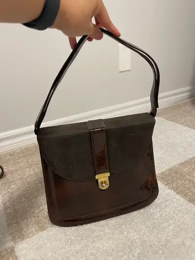 Vintage St. George Creation Purse Hangbag, View more
