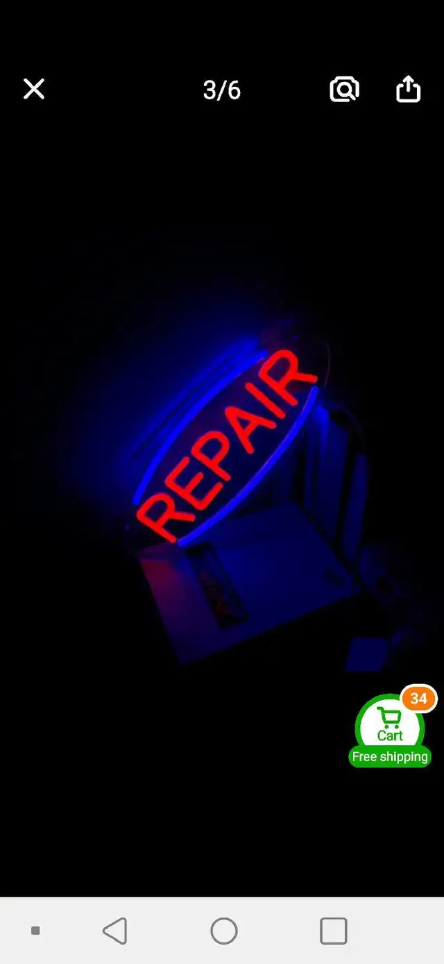 NEON LED SIGNS EXTRAORDINAIRE OVER 150 ON HAND in CDs, DVDs & Blu-ray in Calgary - Image 7