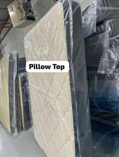 Brand New Pillow top Mattress || Twin , Full,  Queen & King || , View more