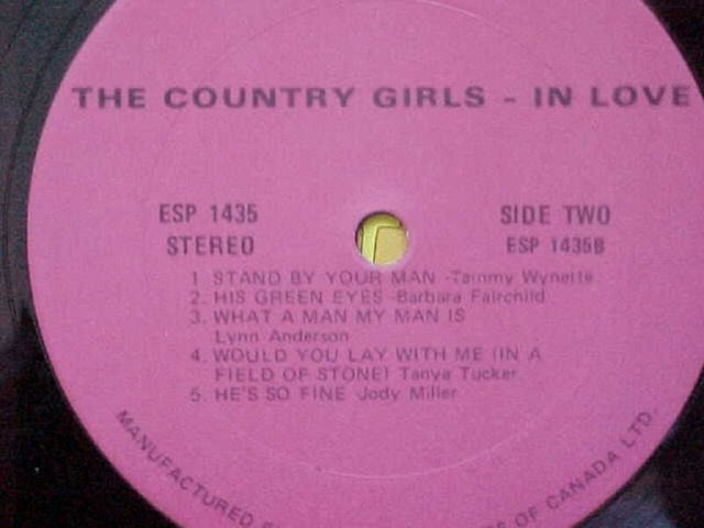 COUNTRY GIRLS IN LOVE VINYL LP dans CD, DVD et Blu-ray  à Calgary - Image 4
