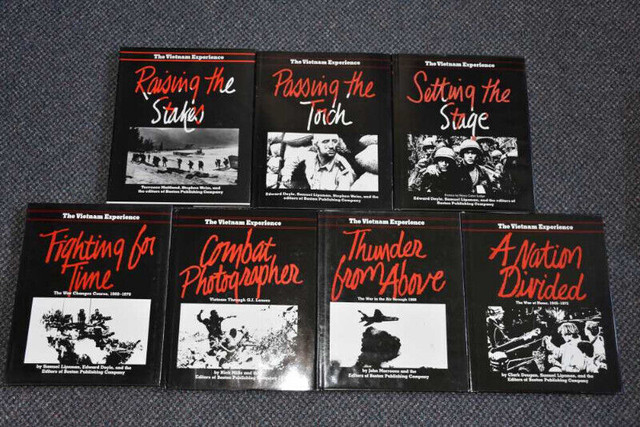 Volume set of 15 books: The Vietnam Experience Complete History in Non-fiction in Oshawa / Durham Region - Image 3