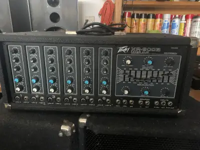 Peavey XR-600B Mixer Amp, View more