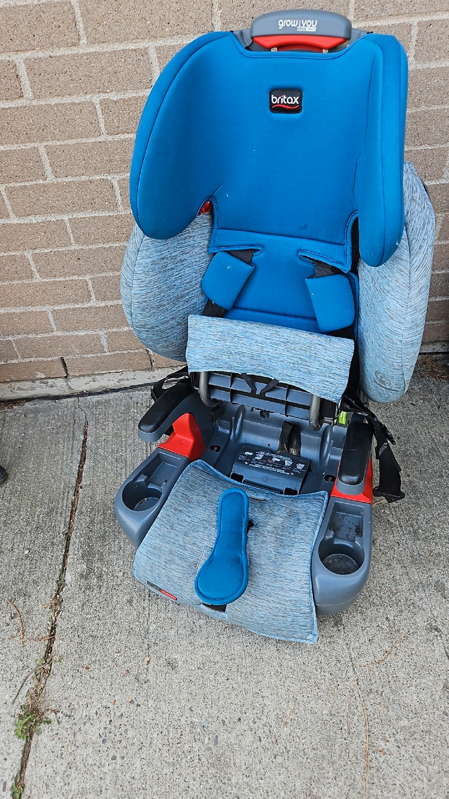 Britax Car Seat Grow With You Click Tight in Strollers, Carriers & Car Seats in Mississauga / Peel Region