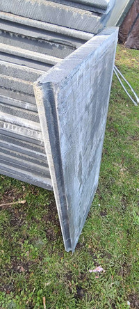 Concrete faced insulated wall panels 