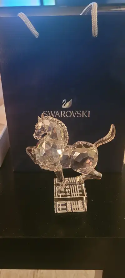 Swarovski Zodiac Crystal Horse $100, View more