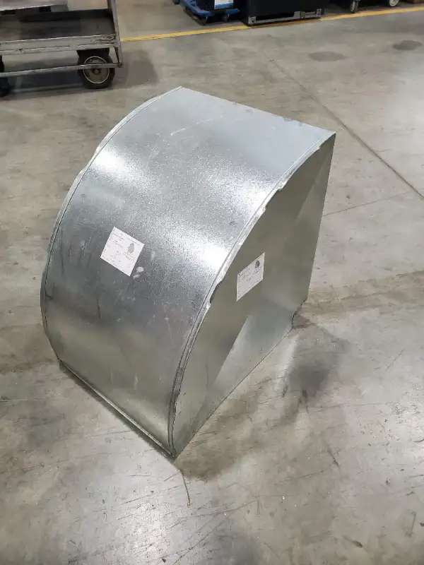 Commercial Type II Exhaust Hood 36 x 36 x 24 in Industrial Kitchen Supplies in Calgary - Image 10