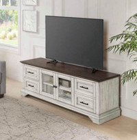 New! 72” Television Stand - 1 Only