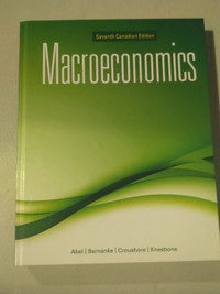 Macroeconomics 7th Canadian Edition