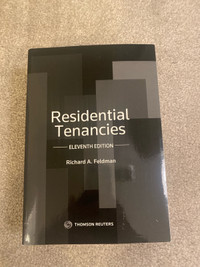 Residential Tenancies (11th Ed)