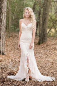 Lillian West Wedding Gown Style 6460 by Justin Alexander