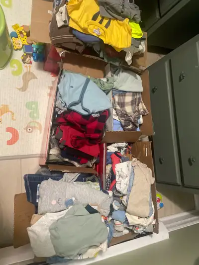 Assorted Boy Baby Clothes, View more