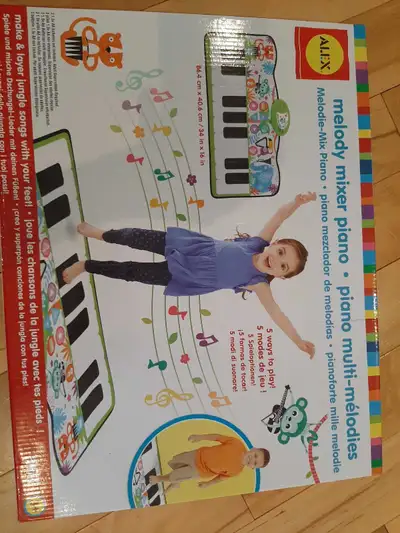 Alex Kids Melody Mixer Piano, View more