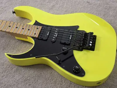 1987 IBANEZ RG550L LEFT HANDED, View more