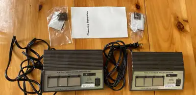3 Channel FM Wireless Intercom Set - Com-Call 300, View more