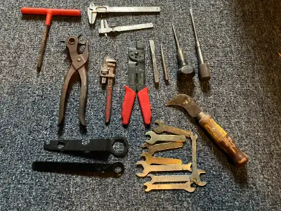 Lot of Assorted Tools, View more