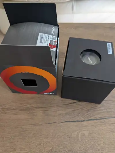 AMD Wraith Prism RGB CPU Cooler, View more