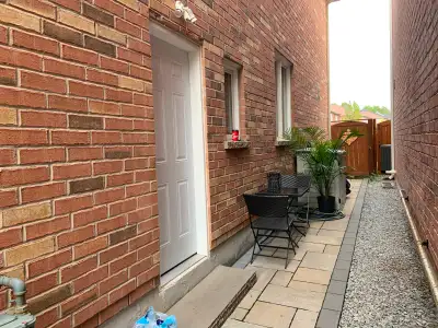 Clean & new 3 bedrooms basement apartment with sept entrance
