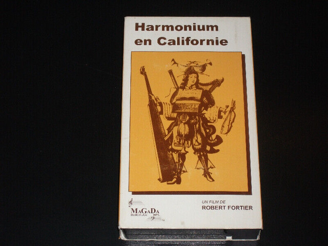 Harmonium - Harmonium en Californie (1993) Cassette VHS dans CD, DVD et Blu-ray  à Ville de Montréal