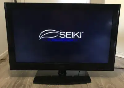 32" Seiki LCD TV - No Remote, View more