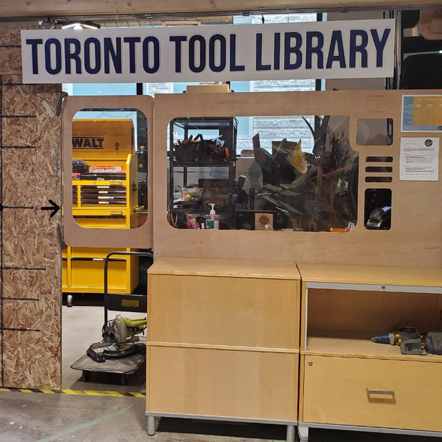 The Toronto Tool Library in Power Tools in City of Toronto