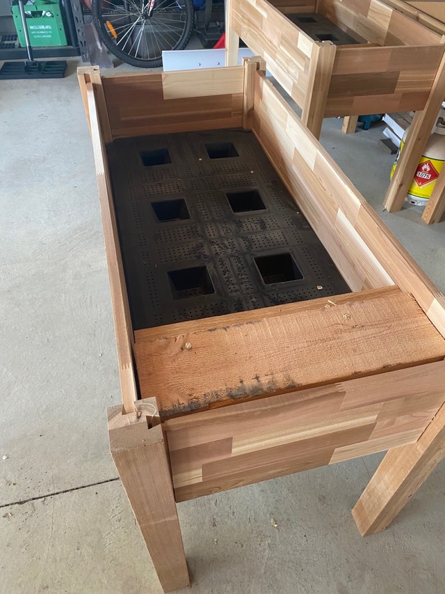 Cedar Planters Outdoor Décor Winnipeg Kijiji