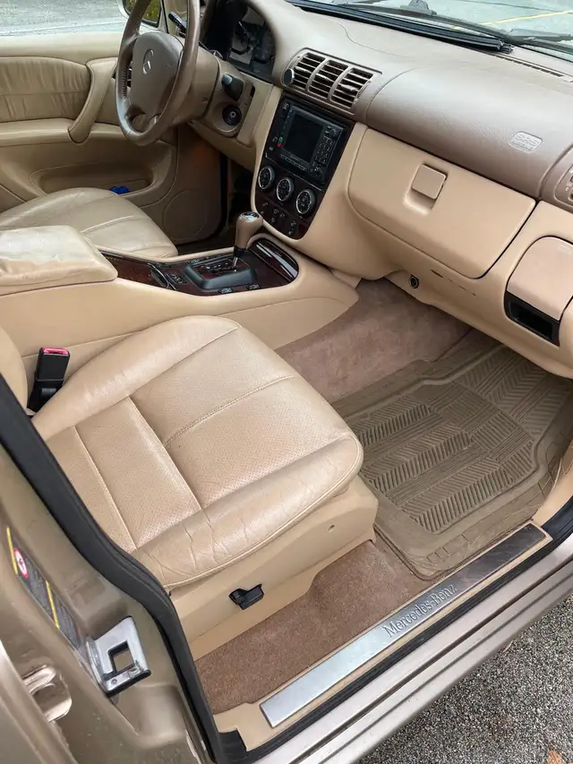 2003 Mercedes Benz M-Class in Cars & Trucks in Hope / Kent - Image 8