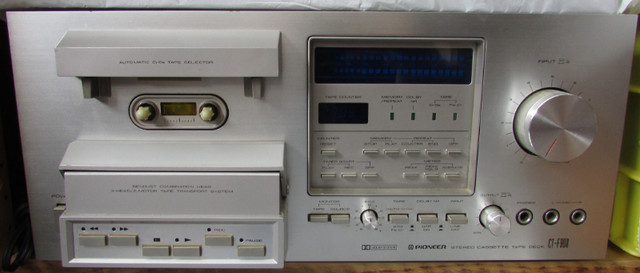 Magnétophone Pioneer CT-F900 cassette deck dans Autre  à Lévis