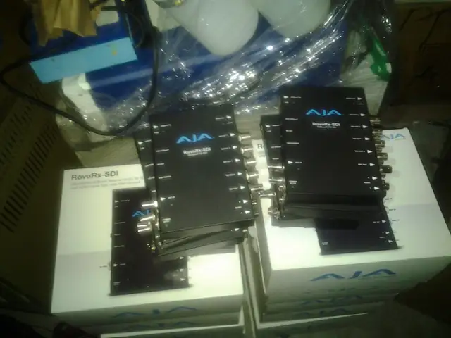 AJA RovoCam Integrated 4K/HD Camera with HDBaseT receivers avail in Cameras & Camcorders in City of Montréal - Image 8