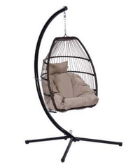 Egg swing chair