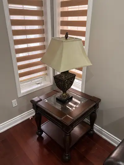 ✨ Elegant Wooden Coffee Table for Sale – $200 ✨ Upgrade your space with this stunning solid wood cof...
