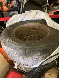 4 Winter tires on rims  for  Ford escape 