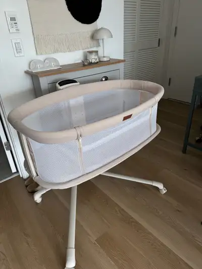 Baby Bassinet with Swing & Music , View more
