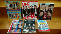 6 One Direction books