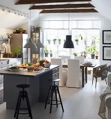 47cm Suspension HEKTAR, pendant lamp, dark gray in Indoor Lighting & Fans in City of Montréal - Image 3