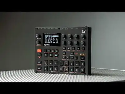 Elektron Syntakt 12 Track Drum Computer and Synthesizer like new, View more