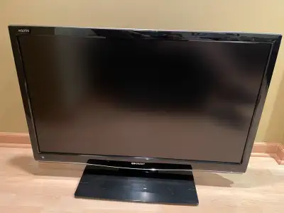42" LCD Sharp Aquos Television, View more