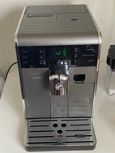 Automatic Espresso Machine Saeco Moltio, View more