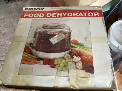 Food dehydrator, View more