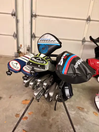 Taylormade and Callaway Golf Set, View more