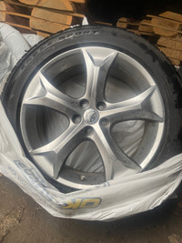 Tires and rims for sale.