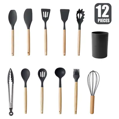 12 in 1 kitchen utensil set, View more