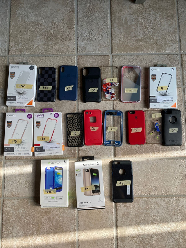 IPhone Cases!  in Cell Phone Accessories in Windsor Region