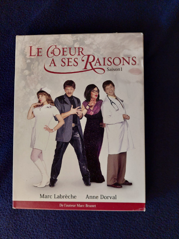 RECHERCHE DVD Le coeur a ses raisons...Saison 3 dans CD, DVD et Blu-ray  à Ville de Québec